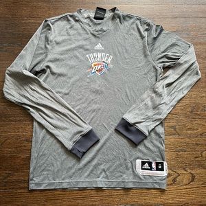 Adidas OKC Thunder Longsleeve T-Shirt